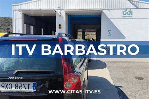 itv algete horario|ITV ITV BARBASTRO SAU de Algete